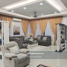 3sty Semi D Cantik Jacaranda Garden Residence Cyberjaya Freehold Murah