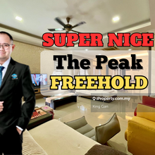 Super Nice Semi-D For Sale @ The Peak Bukit Prima