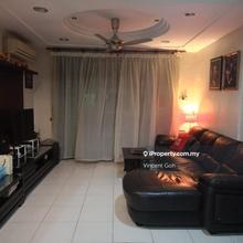 Unit Come With Fully Furnished & Kitchen Cabinet 