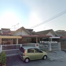 Taman Inderawasih 1 storey terrace partly reno near Chai Leng Park