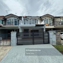 Tmn Seri Austin Double Storey Terrace House 4bed Fully Reno Johor Bhru