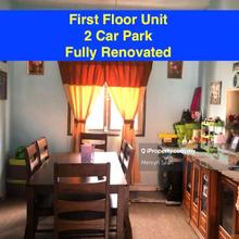 Mutiara Court 960 Sqft First Floor Unit 2 Cp Renovated Rare In Market