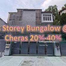 3 Storey Bungalow @ Cheras
