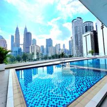 Corner Unit / Balcony / Lrt Kg Baru / Residensi Rah KL