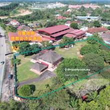 For Sale - 1 Acre Agriculture Land With Bungalow @ Taman Bukit Tiram