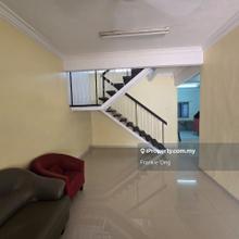 Super Cheap Double Storey Good Condition Ready For Rent