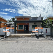 Single storey Semi-D for sale (Kg,Cina,Tmn permatang Maju)