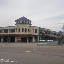 Kluang Taman Delima 2.5 Storey Terrace Corner Shop Lot 