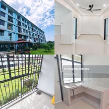 Low Cost Flat/ Full Loan/ New Renovated/ Taman Sri Api-api Pontian