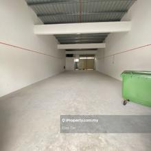 Kulim light industry Taman Waja Indah 1 for sale with Tenancy