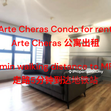 Arte Cheras @ Tmn Midah, Fully furnished Rental Rm2300 Only
