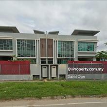 Beranang Taman Perindustrian Mahkota Detached/Wareho Factory for Sale 