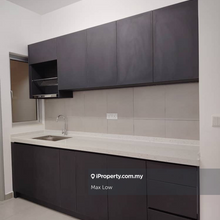 Partially Furnished 3 Rooms Condo For Rent Near Klia