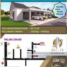 Semid Taman jambu bebas banjir rumah baru