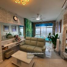 Midas Seri Alam apartment fully furnished and good location unit