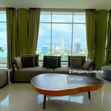 Sea front Luxury condominium at Gurney Drive Penang