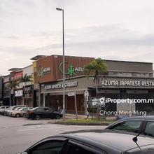 End Lot Double Storey Shop @ Uptown Avenue Seremban 2 for Sale