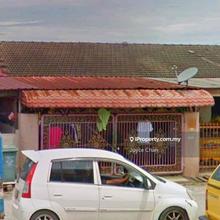Freehold 1 Storey Terrace House - Taman Tas, Kuantan, Pahang