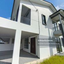 Double Storey Terrace Zero-Lot for Sale Melaka, Tmn Bukit Katil Damai