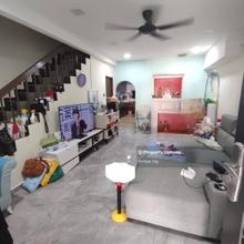 2 storey Tmn Sri Rampai, Freehold, Newly Renov & extend, Move in cond 