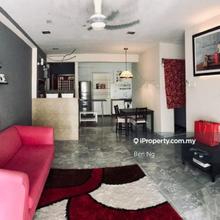 Teratai mewah condo renovated unit nice conditions setapak jln langkaw