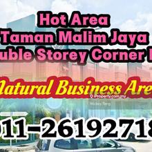 Corner Lot Double Storey 
