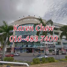 G Floor Shoplot, Krystal Point, Facing Main Road, Bayan Lepas 