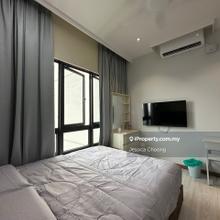 Fully furnished studio, complete and worth it!