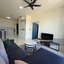 Come with wifi, link bridge with mrt, many unit on hand, whatsapp now!