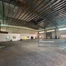 Corner Lot Detached Factory With 2 Storey Office Building For Rent