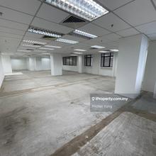Freehold 2100sf office Renovated walk to KLCC Pavilion