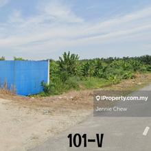 Telok panglima garang industrial zoning freehold land with fencing 