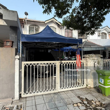 Murah Double Storey Terrace House Bandar Tasik Selatan Kuala Lumpur