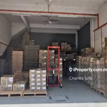 Taman Mayang Jaya Freehold Link Factory