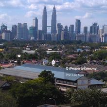 Apartment Pandan Jaya H5 High Floor KLCC View Move in Condition