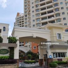 Regency Heights,3 Rooms,2 Carparks,Middle Floor,Part Furnished