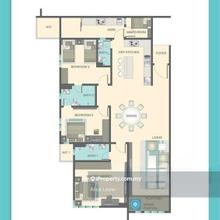 Sentral Residence 1&2, taman Kajang sentral 