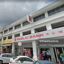 Shop Office Same Row Public Bank, Alliance Bank, Good Location