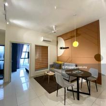 Freehold ID Reno Fully Furnished Mid Flr Nice View Ready Return 