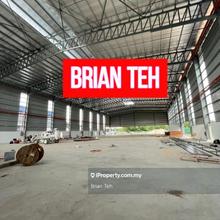 Factory Rent at Bayan Lepas 30 Ft Ceiling Rare in Market Manufacturing