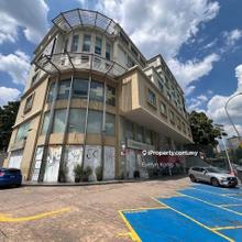 Stand Alone Building with own compound parking bays