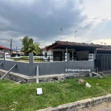 Kulai single storey corner lot for sales