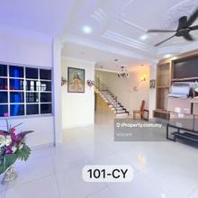 Telok Sri Gadong Double Storey Terrace House Klang