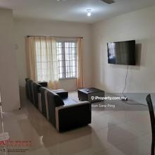 Double Storey Terrace House For Rent! Located at Tabuan Tranquility