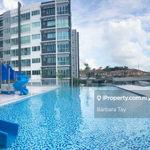 Nice View Lower unit @ Liberty Grove, near Airport, 7mile, Kuching