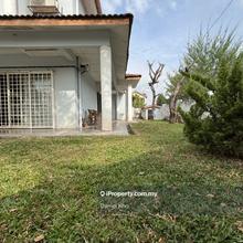 Corner fully renovated house Berjaya Park Shah Alam