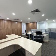 Perfect office made to order! Byol (Bring your own Laptop) 