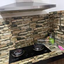 2r2b, 850sf, 50m to Mrt Sentul Barat 