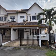 Terrace house for sale at Bukit Rahman Putra brp7