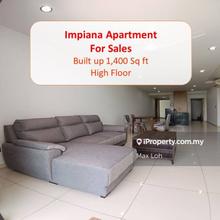 East Ledang, Impiana Apartments, Bua 1.4k, City View